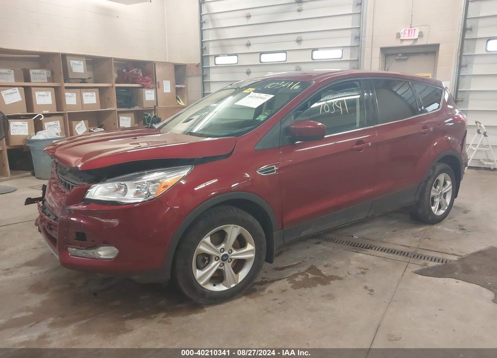 2013 FORD ESCAPE SE VIN: 1FMCU9GX0DUC68288