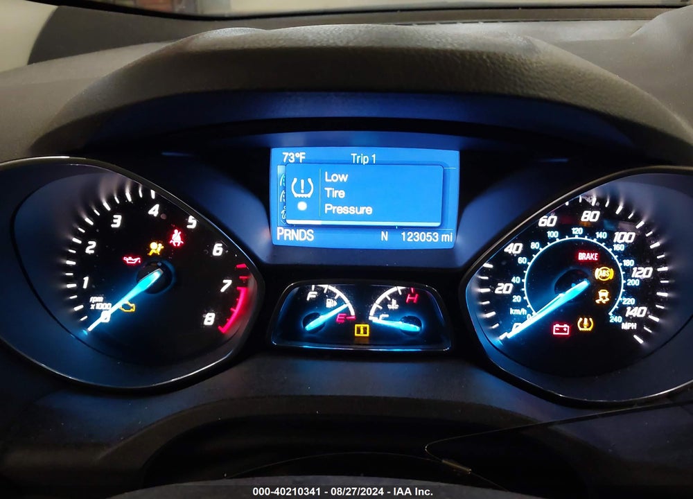 2013 FORD ESCAPE SE VIN: 1FMCU9GX0DUC68288