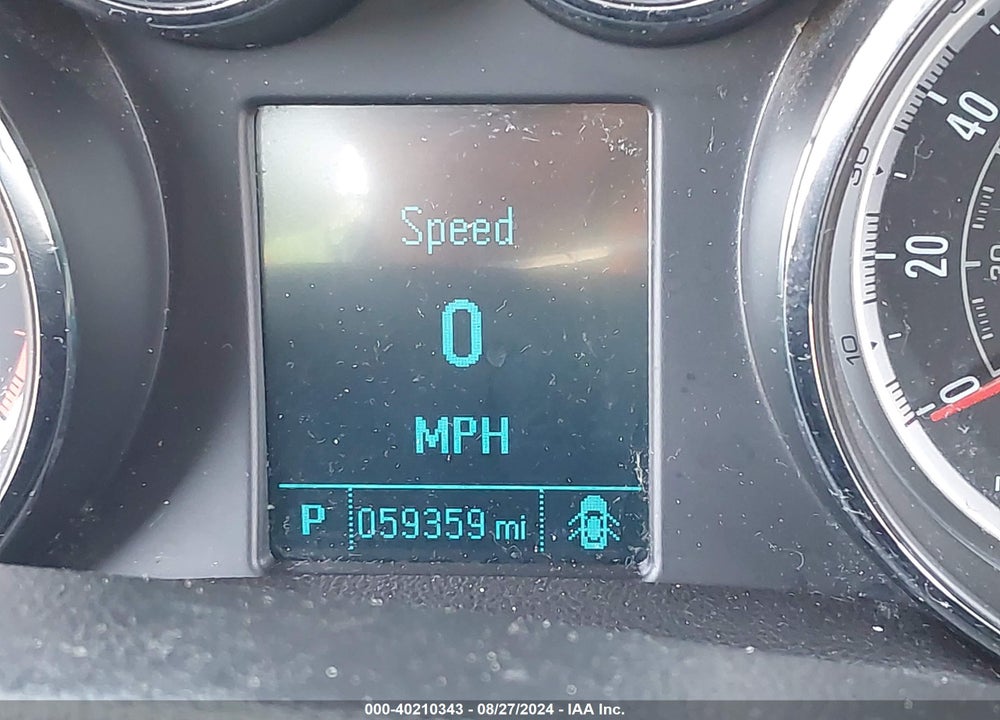 2016 BUICK ENCORE LEATHER VIN: KL4CJGSB5GB692816