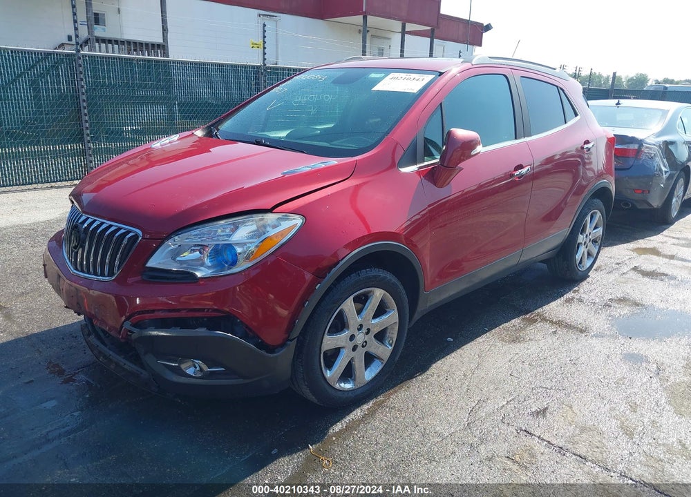 2016 BUICK ENCORE LEATHER VIN: KL4CJGSB5GB692816