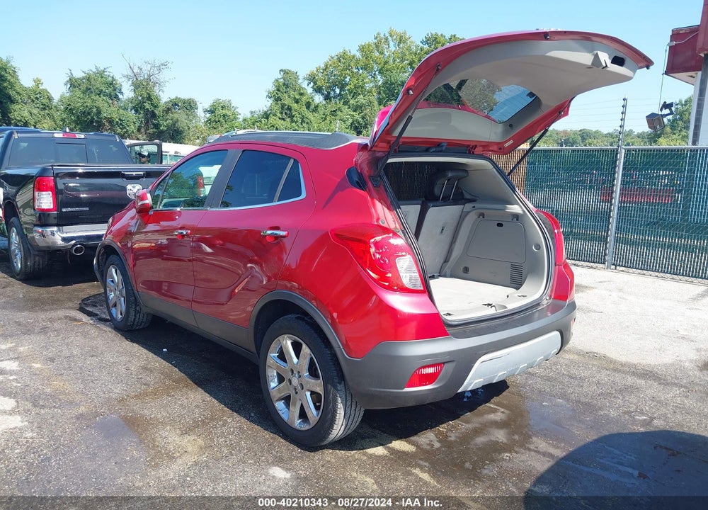 2016 BUICK ENCORE LEATHER VIN: KL4CJGSB5GB692816