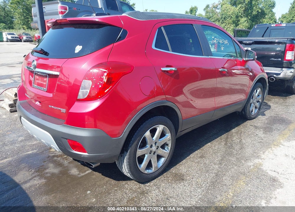 2016 BUICK ENCORE LEATHER VIN: KL4CJGSB5GB692816