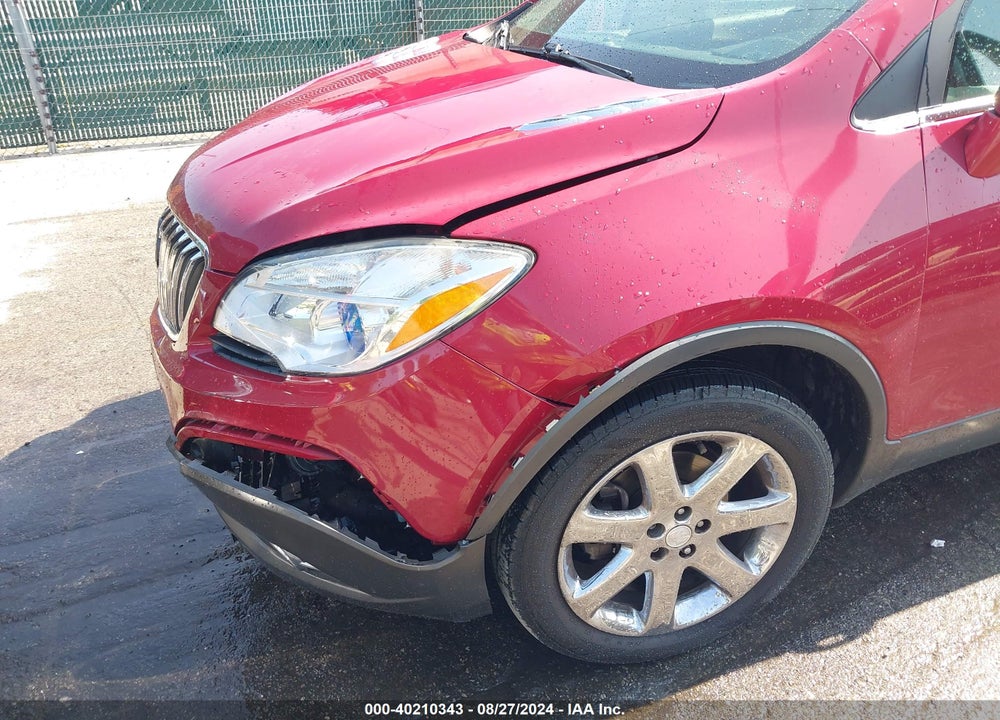 2016 BUICK ENCORE LEATHER VIN: KL4CJGSB5GB692816