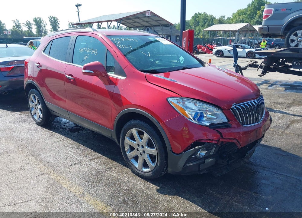 2016 BUICK ENCORE LEATHER VIN: KL4CJGSB5GB692816