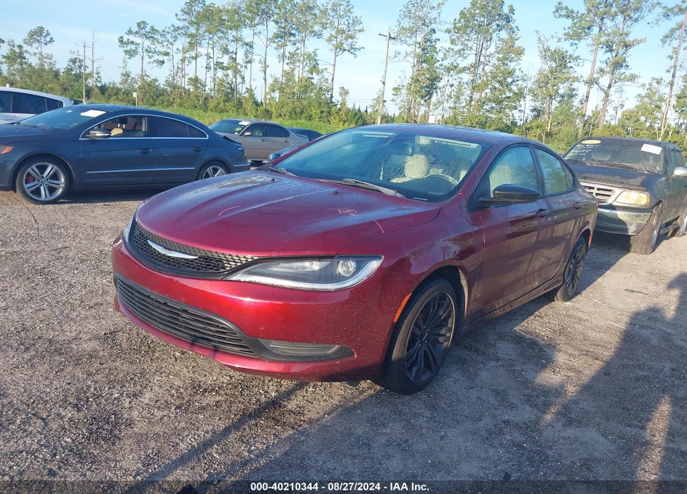 2017 CHRYSLER 200 TOURING VIN: 1C3CCCFB2HN505930