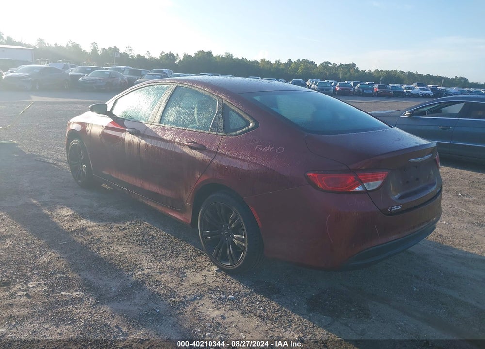 2017 CHRYSLER 200 TOURING VIN: 1C3CCCFB2HN505930