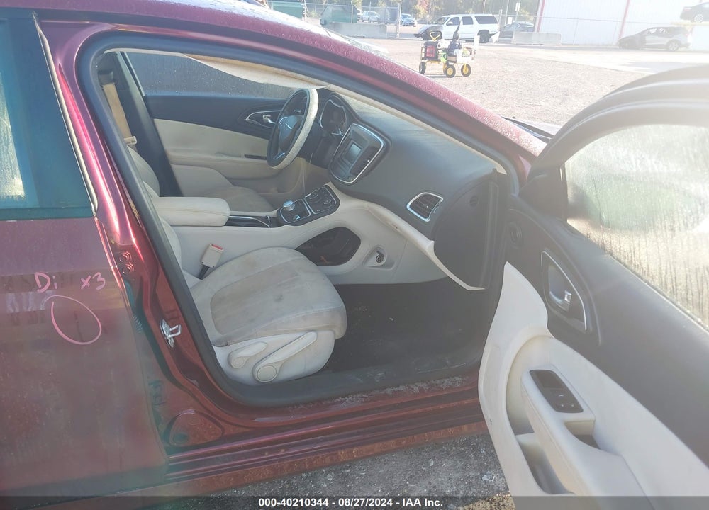 2017 CHRYSLER 200 TOURING VIN: 1C3CCCFB2HN505930