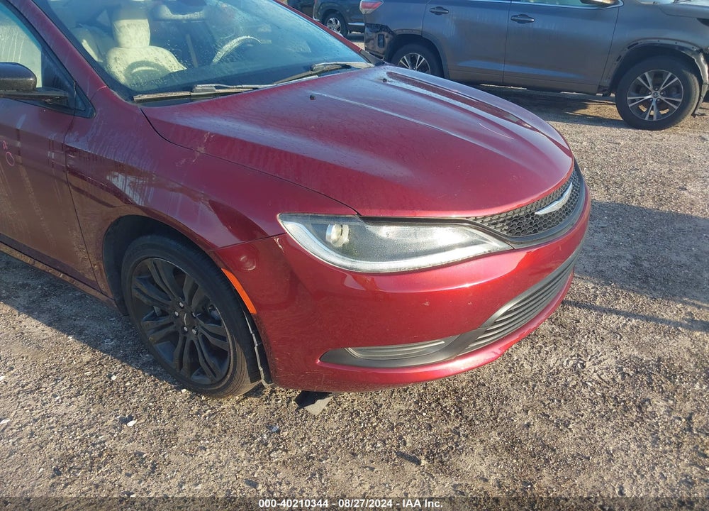 2017 CHRYSLER 200 TOURING VIN: 1C3CCCFB2HN505930