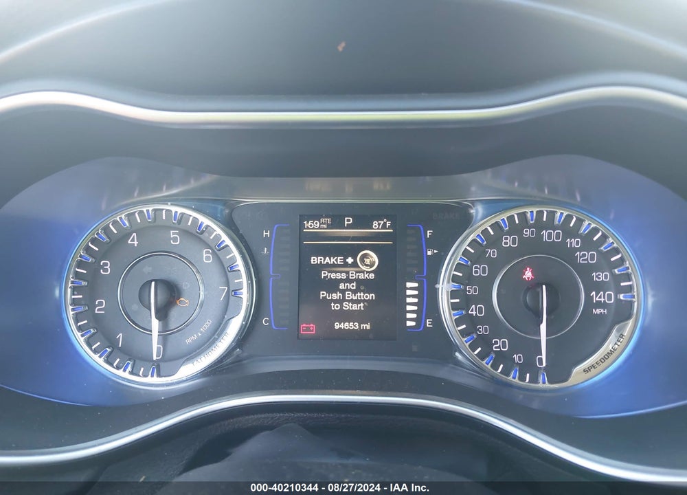 2017 CHRYSLER 200 TOURING VIN: 1C3CCCFB2HN505930