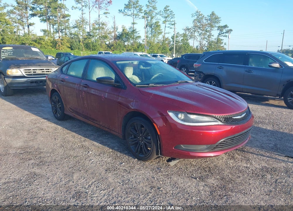2017 CHRYSLER 200 TOURING VIN: 1C3CCCFB2HN505930