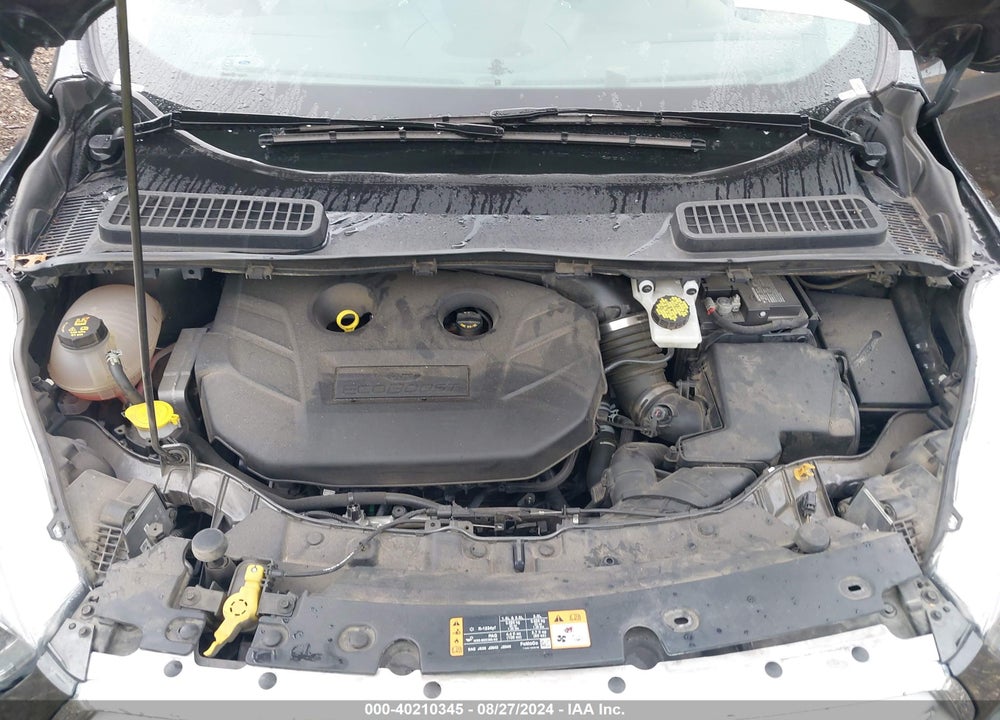 2019 FORD ESCAPE TITANIUM VIN: 1FMCU9J93KUB66751