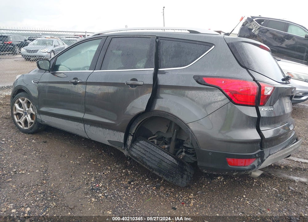 2019 FORD ESCAPE TITANIUM VIN: 1FMCU9J93KUB66751