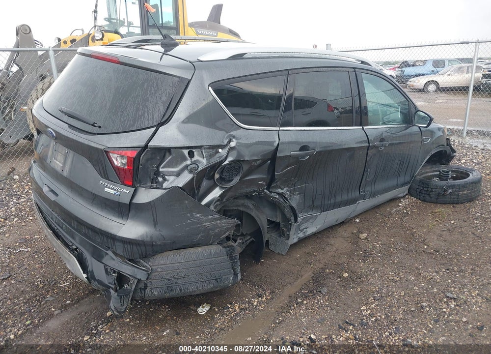 2019 FORD ESCAPE TITANIUM VIN: 1FMCU9J93KUB66751