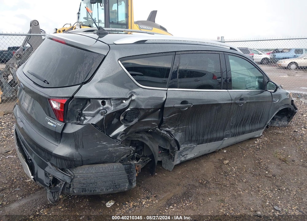 2019 FORD ESCAPE TITANIUM VIN: 1FMCU9J93KUB66751
