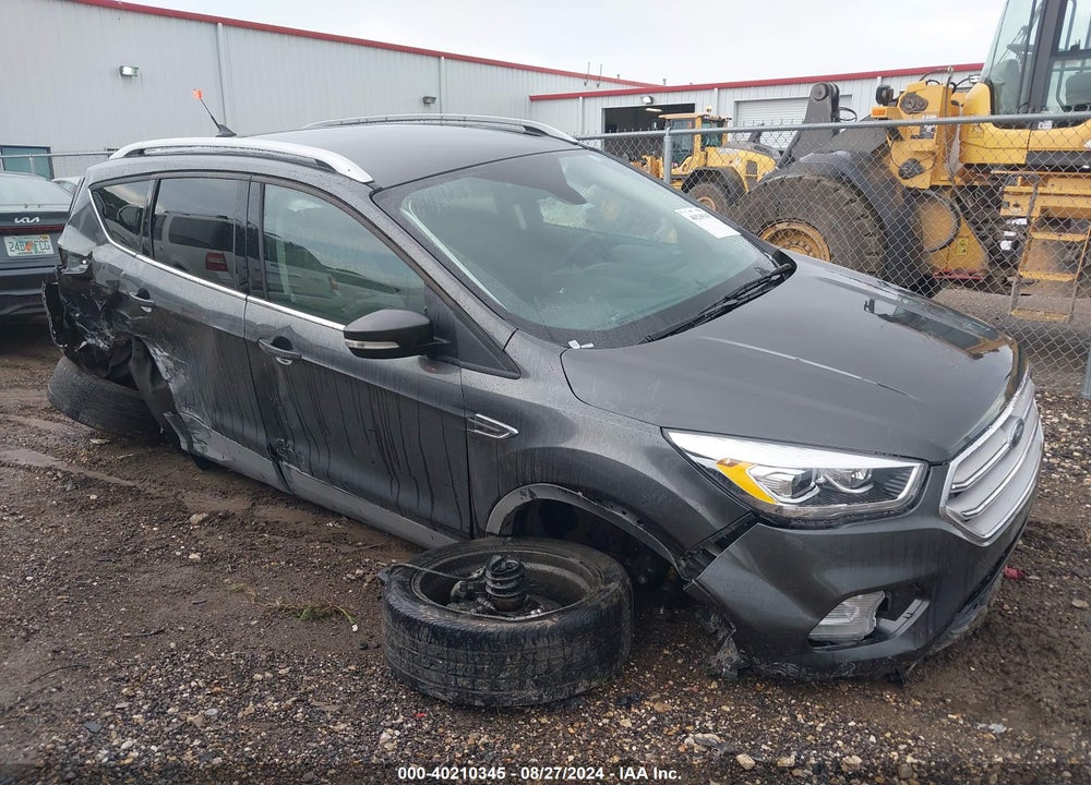 2019 FORD ESCAPE TITANIUM VIN: 1FMCU9J93KUB66751