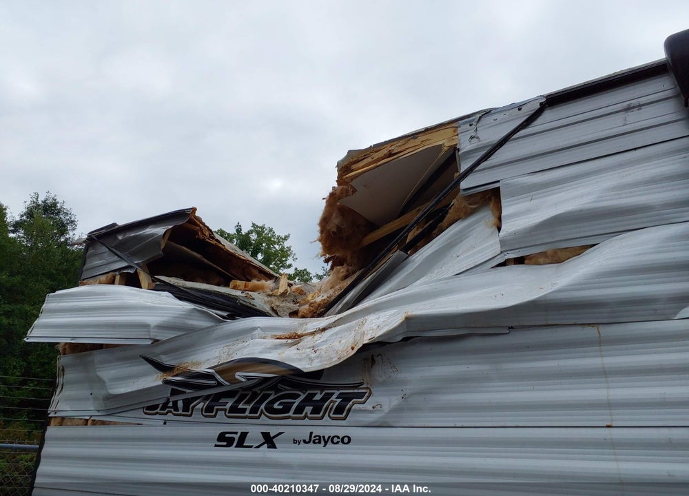 2017 JAYCO SLX VIN: 1UJBJ0BR7H17S0502