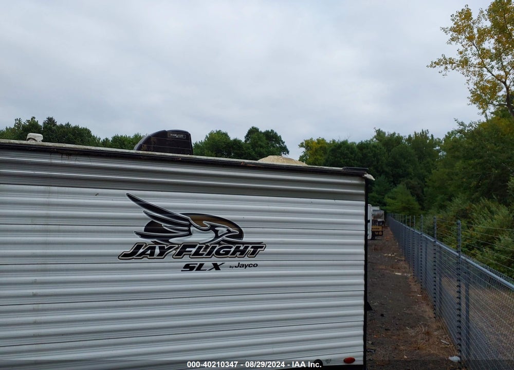 2017 JAYCO SLX VIN: 1UJBJ0BR7H17S0502