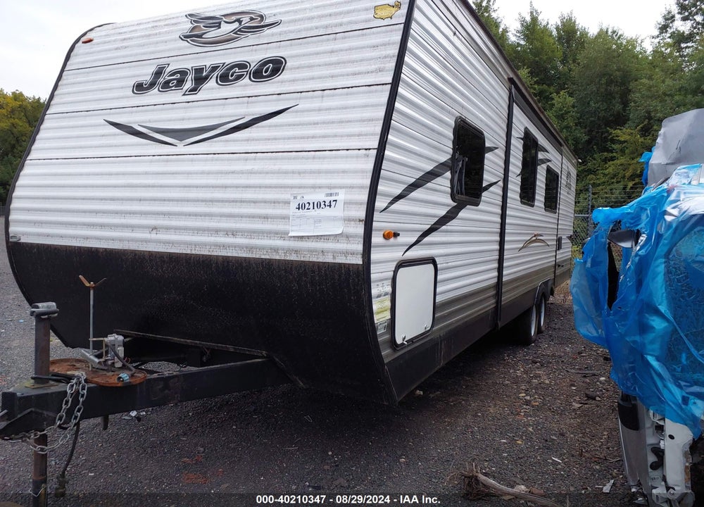 2017 JAYCO SLX VIN: 1UJBJ0BR7H17S0502