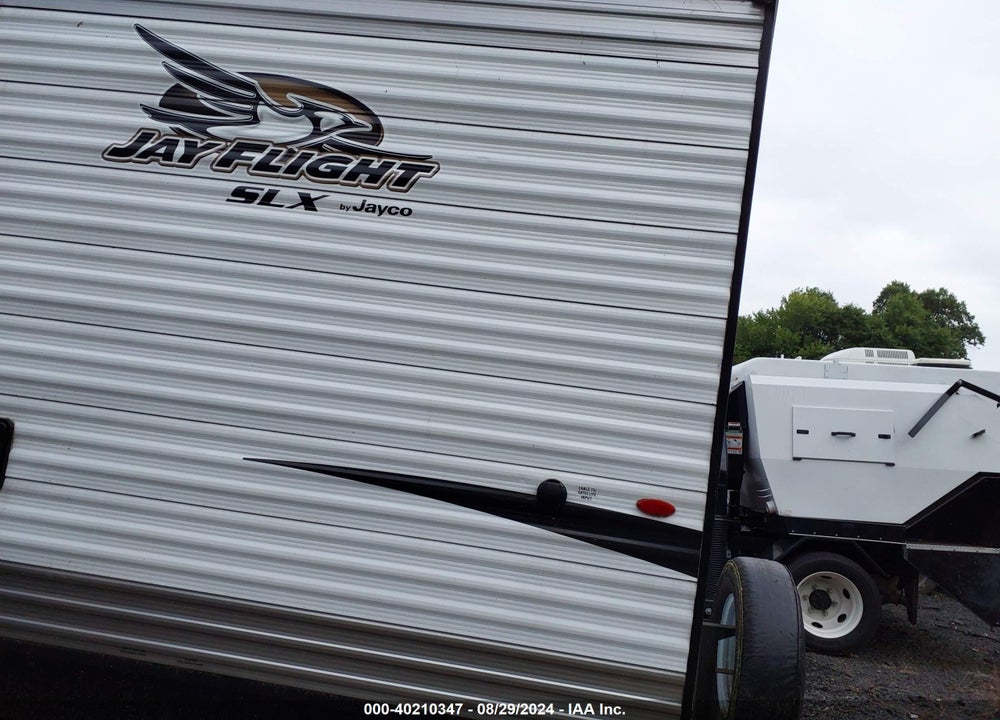 2017 JAYCO SLX VIN: 1UJBJ0BR7H17S0502