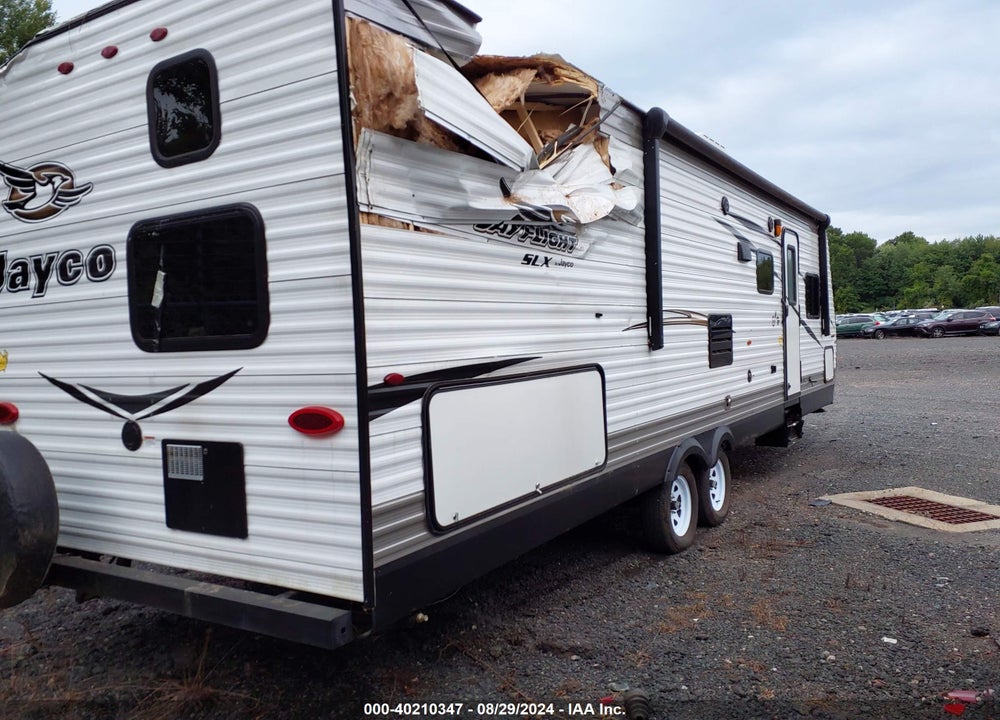 2017 JAYCO SLX VIN: 1UJBJ0BR7H17S0502