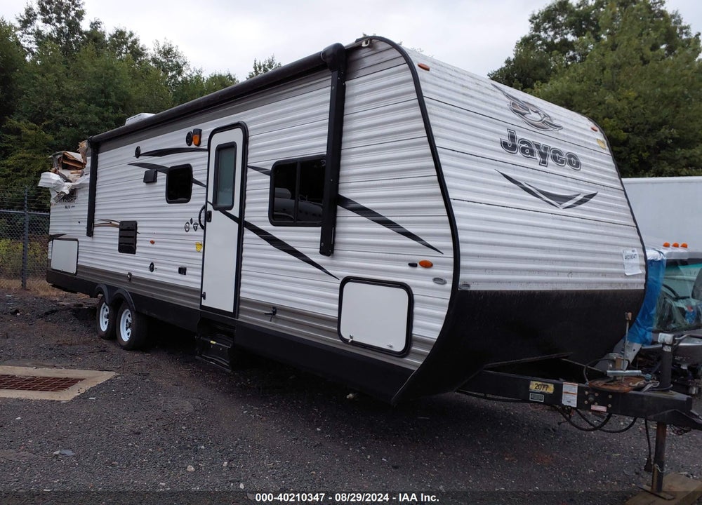 2017 JAYCO SLX VIN: 1UJBJ0BR7H17S0502