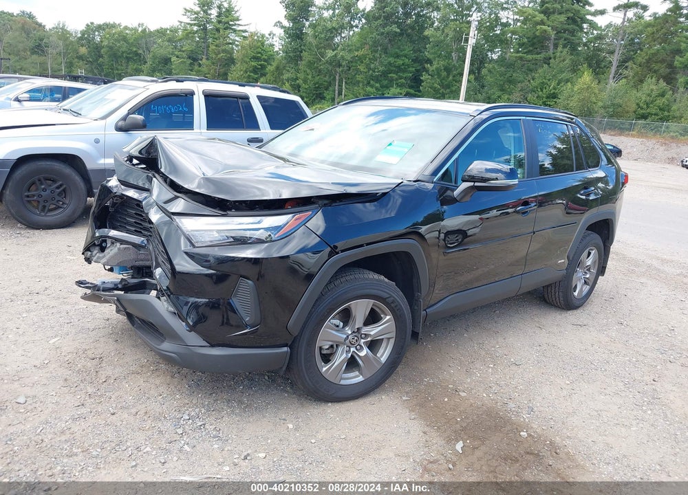 2024 TOYOTA RAV4 HYBRID XLE VIN: 4T3RWRFV0RU142631