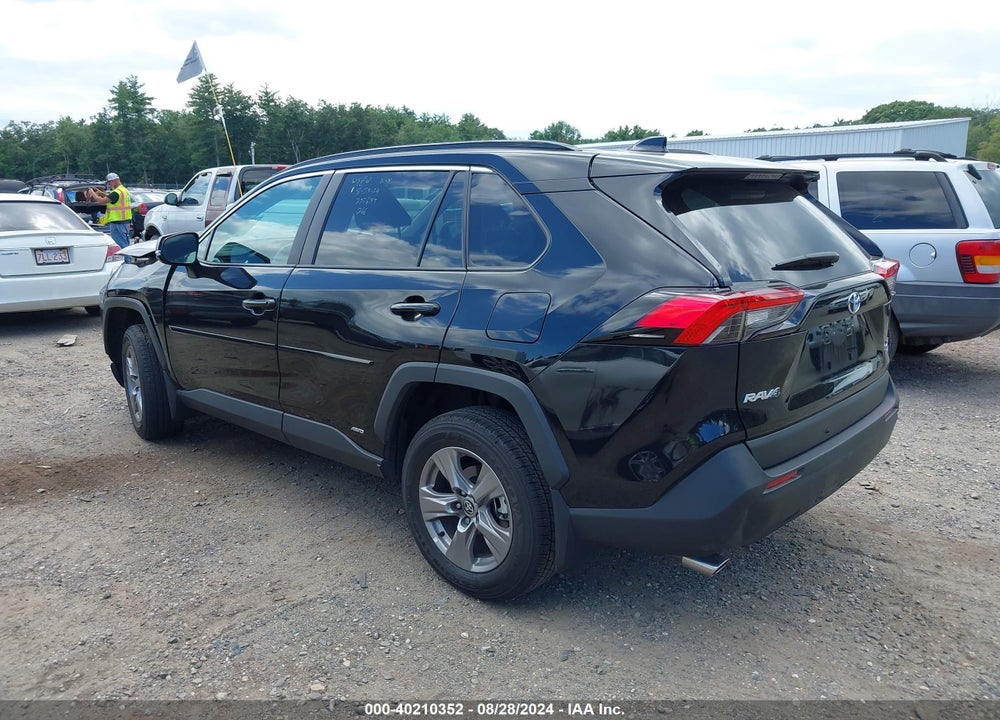 2024 TOYOTA RAV4 HYBRID XLE VIN: 4T3RWRFV0RU142631