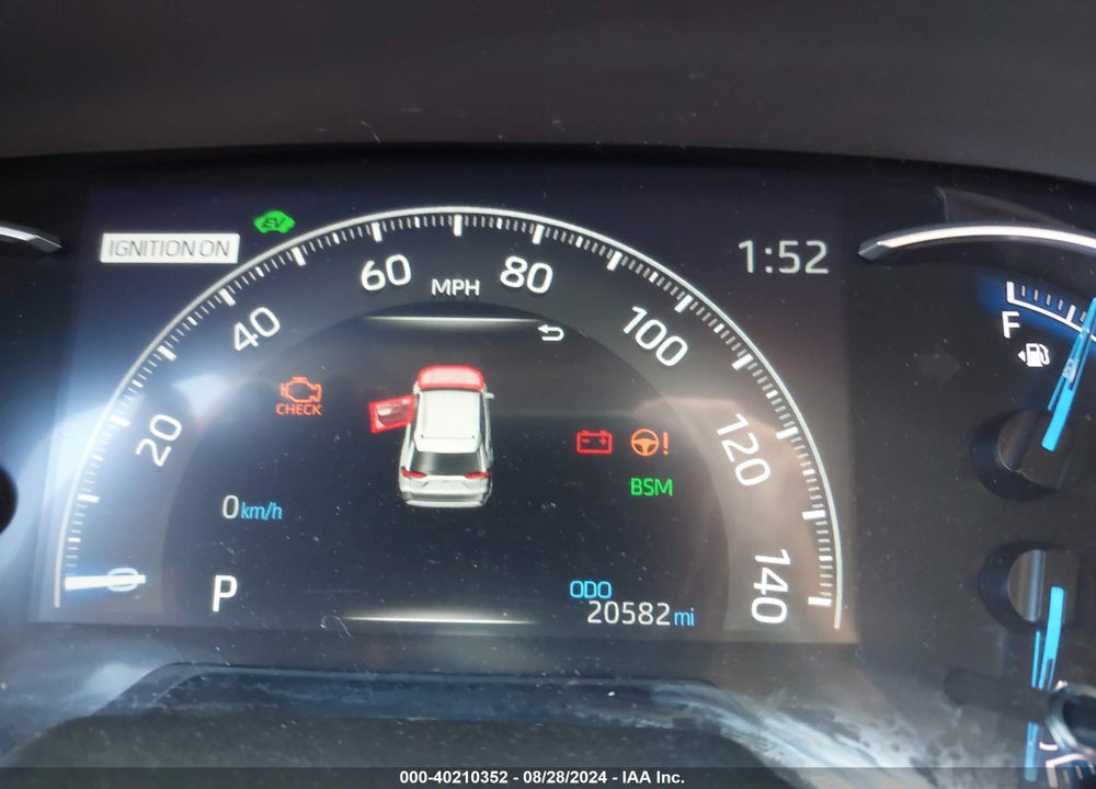 2024 TOYOTA RAV4 HYBRID XLE VIN: 4T3RWRFV0RU142631