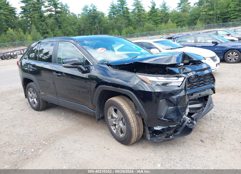 2024 TOYOTA RAV4 HYBRID XLE VIN: 4T3RWRFV0RU142631