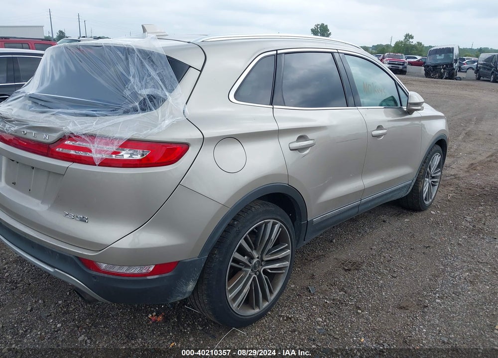 2015 LINCOLN MKC VIN: 5LMTJ2AH8FUJ41595