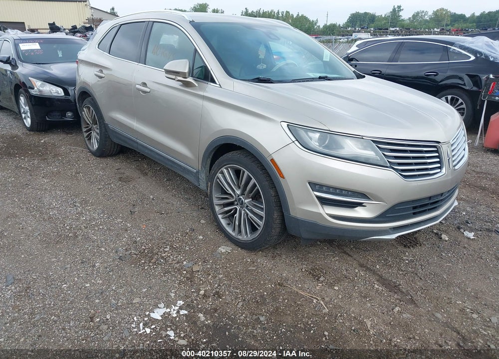 2015 LINCOLN MKC VIN: 5LMTJ2AH8FUJ41595