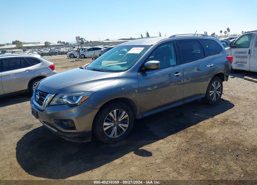 2018 NISSAN PATHFINDER SV VIN: 5N1DR2MN7JC636404