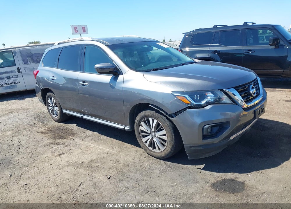 2018 NISSAN PATHFINDER SV VIN: 5N1DR2MN7JC636404