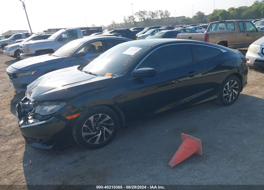 2016 HONDA CIVIC LX-P VIN: 2HGFC4B00GH302112