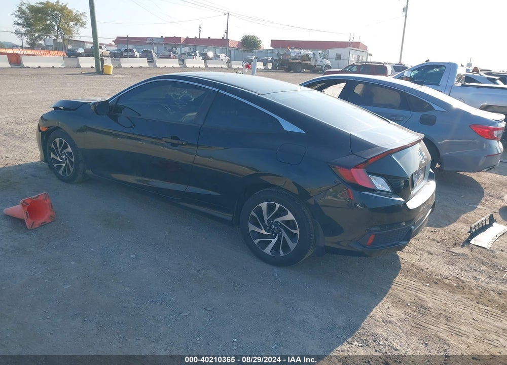 2016 HONDA CIVIC LX-P VIN: 2HGFC4B00GH302112