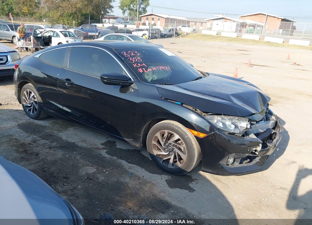 2016 HONDA CIVIC LX-P VIN: 2HGFC4B00GH302112