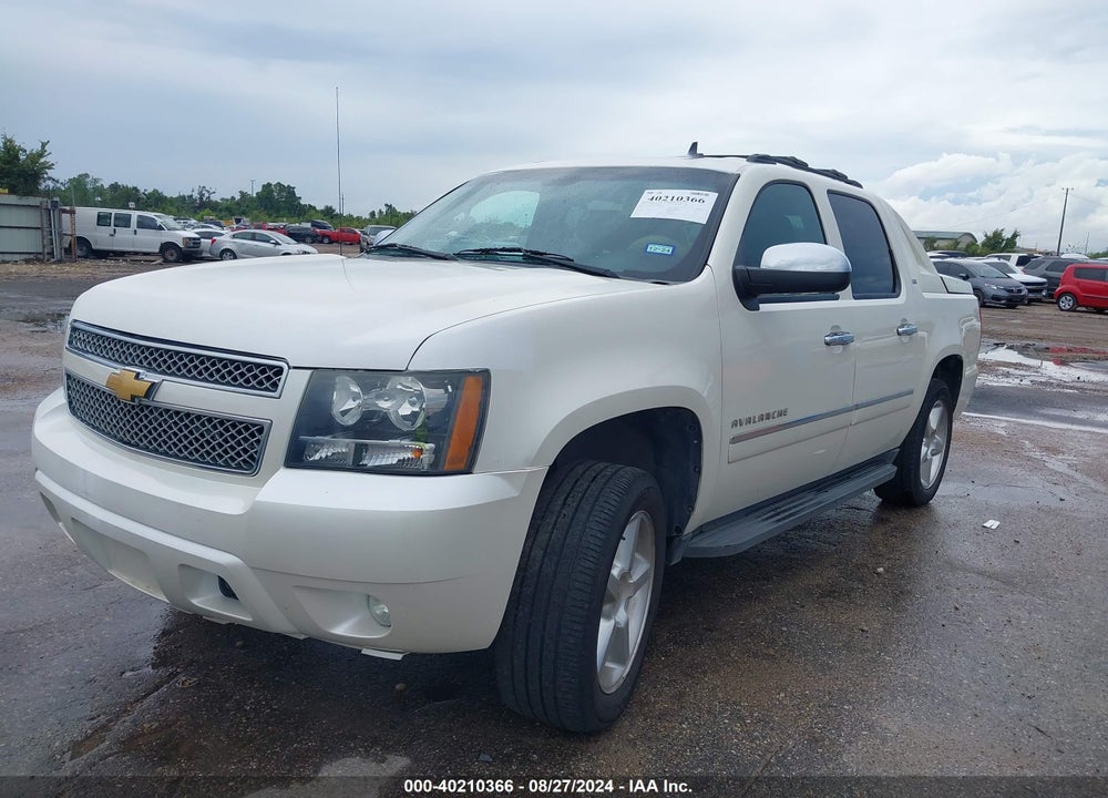 2012 CHEVROLET AVALANCHE 1500 LTZ VIN: 3GNMCGE01CG290878