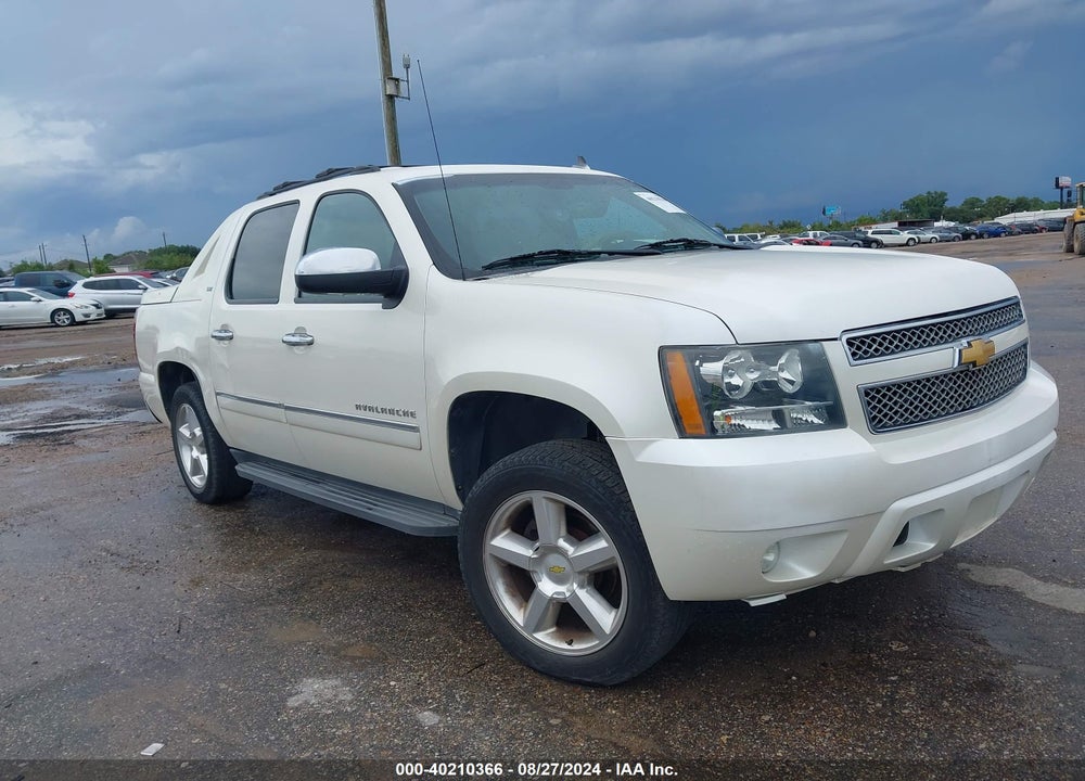2012 CHEVROLET AVALANCHE 1500 LTZ VIN: 3GNMCGE01CG290878