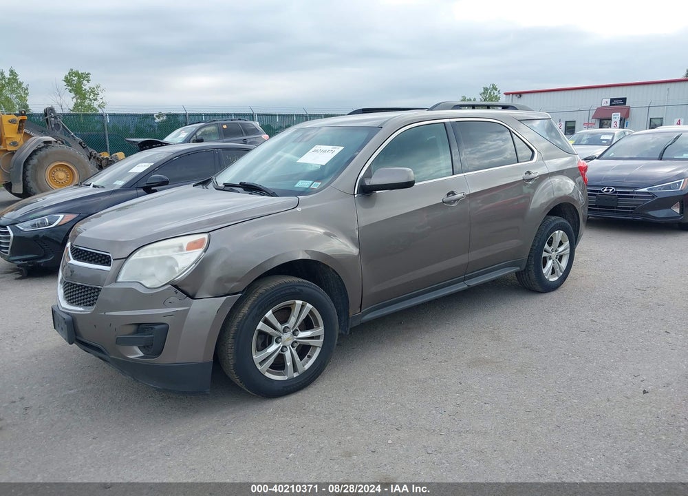 2012 CHEVROLET EQUINOX 1LT VIN: 2GNALDEKXC6353247
