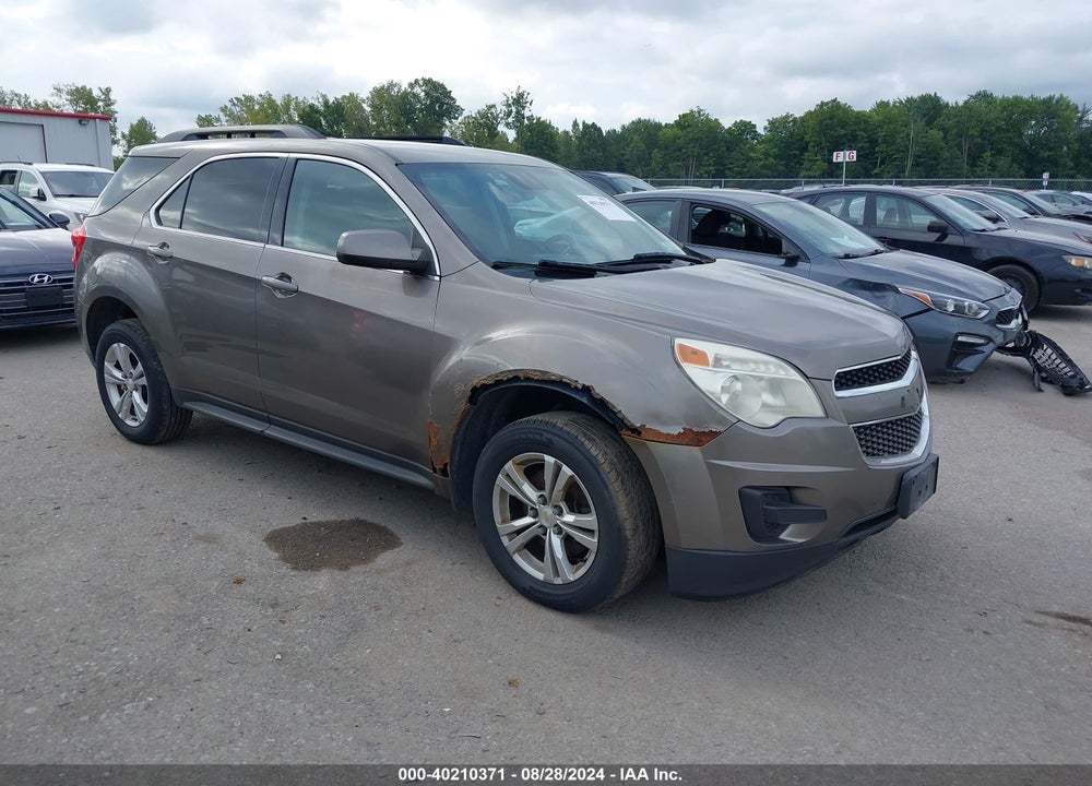 2012 CHEVROLET EQUINOX 1LT VIN: 2GNALDEKXC6353247