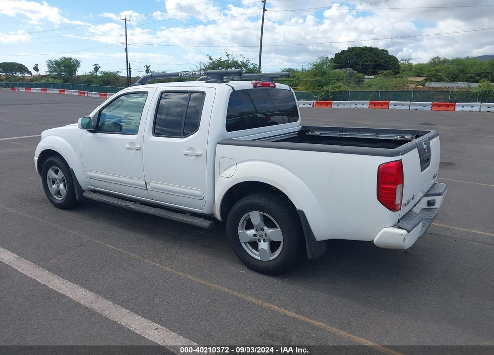 2005 NISSAN FRONTIER LE VIN: 1N6AD07W45C431432