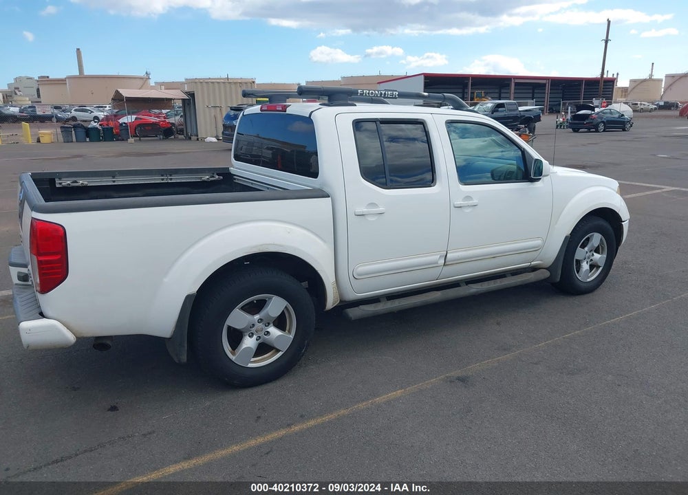 2005 NISSAN FRONTIER LE VIN: 1N6AD07W45C431432