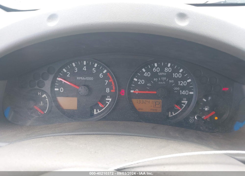 2005 NISSAN FRONTIER LE VIN: 1N6AD07W45C431432