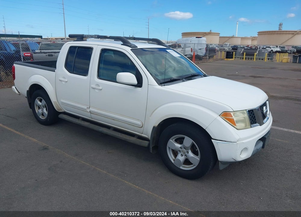 2005 NISSAN FRONTIER LE VIN: 1N6AD07W45C431432