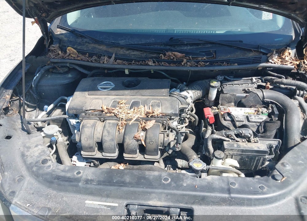 2015 NISSAN SENTRA SV VIN: 3N1AB7AP1FY274117