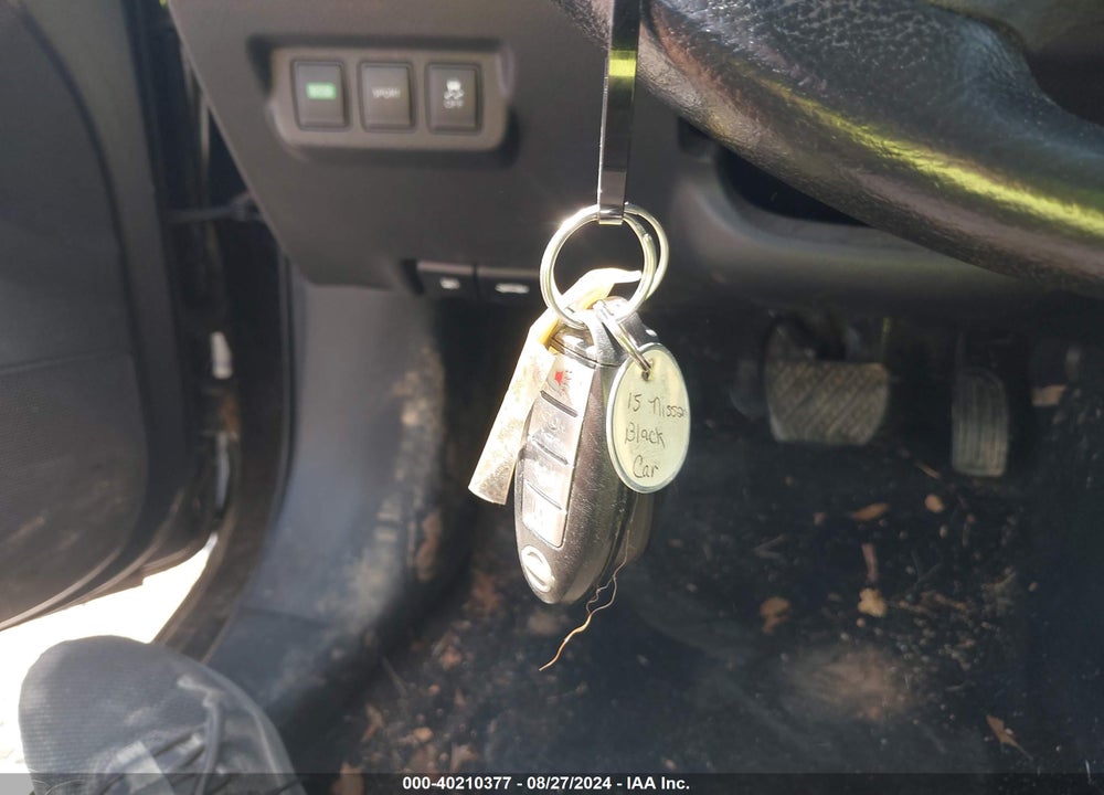 2015 NISSAN SENTRA SV VIN: 3N1AB7AP1FY274117