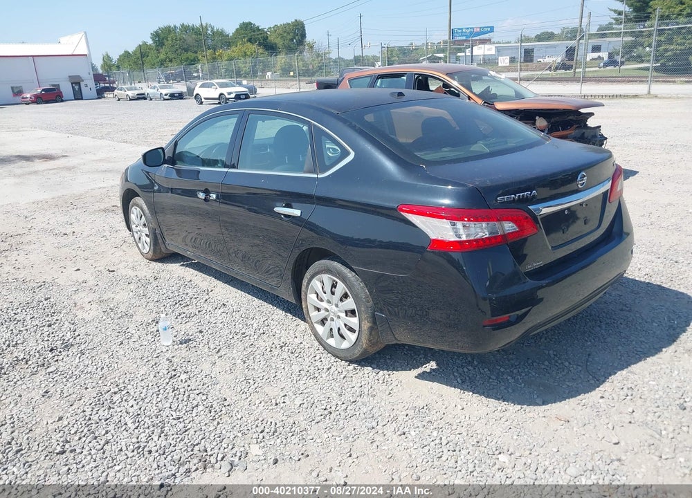 2015 NISSAN SENTRA SV VIN: 3N1AB7AP1FY274117