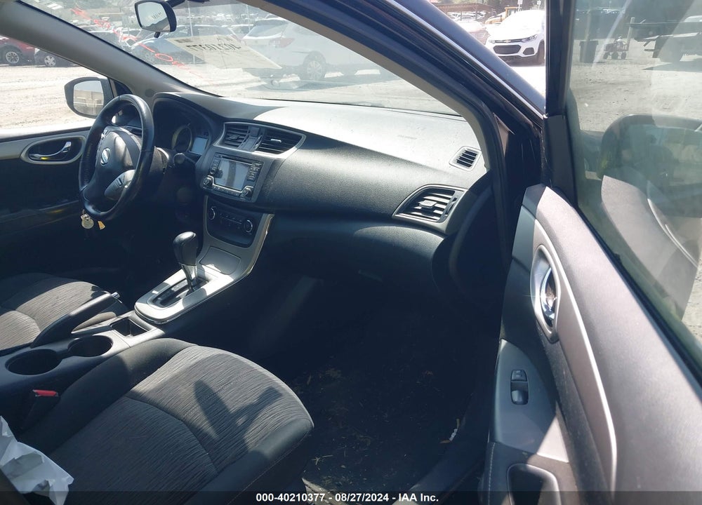 2015 NISSAN SENTRA SV VIN: 3N1AB7AP1FY274117