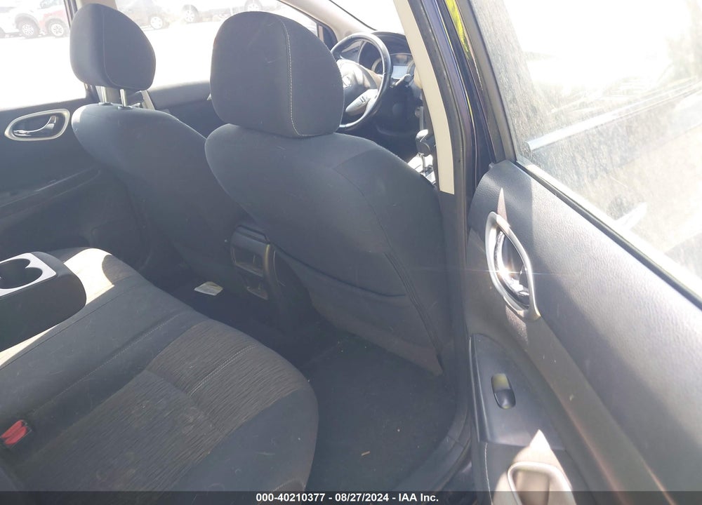2015 NISSAN SENTRA SV VIN: 3N1AB7AP1FY274117