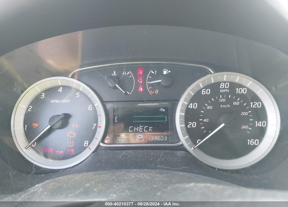2015 NISSAN SENTRA SV VIN: 3N1AB7AP1FY274117
